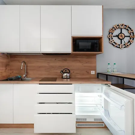 Apartment Fabryczna Deluxe