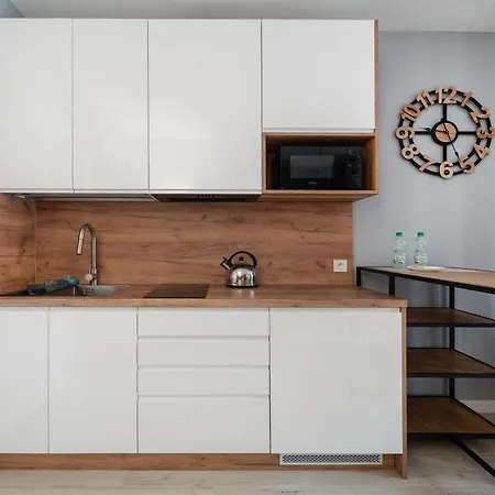 Apartment Fabryczna Deluxe