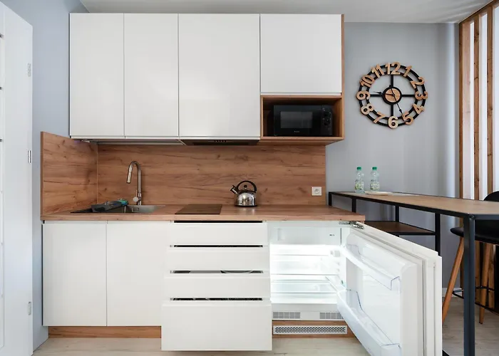 Apartament Fabryczna Deluxe