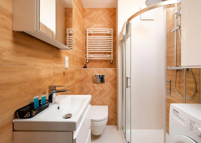 Fabryczna Deluxe Apartament Łódź